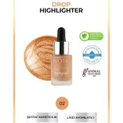Resim Note Drop Highlighter Likit Aydınlatıcı 02 Charming Desert 