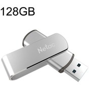 Resim Sones Netac U388 Yüksek Hızlı Usb3.0 Metal Döner Araç Bilgisayarı U Diski, Kapasite: 128 Gb 