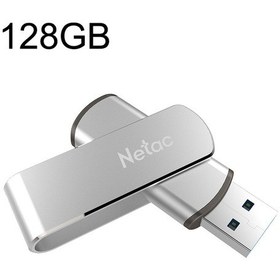 Resim Sones Netac U388 Yüksek Hızlı Usb3.0 Metal Döner Araç Bilgisayarı U Diski, Kapasite: 128 Gb 