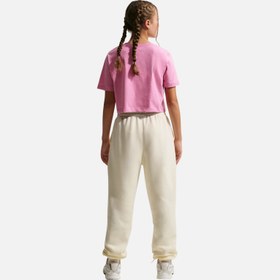 Resim Nike Sportswear Club Fleece Loose Gfx Çocuk Pantolon 