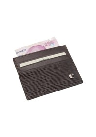 Resim Cacharel Kahve A.kabuğu Unisex Deri Kartlık 0244a4k Kahverengi 