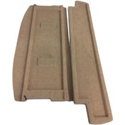 Resim Ford C-max 2011 Sonrası Pandizot Bagaj Rafı Bej Renk 