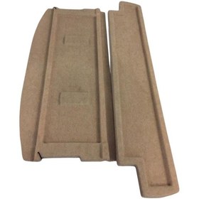 Resim Ford C-max 2011 Sonrası Pandizot Bagaj Rafı Bej Renk 