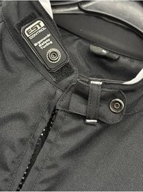 Resim Zeus 4 Mevsimlik Korumalı Motosiklet Montu Yeni Sezon Siyah Beyaz Beyaz 2XL 