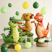 Resim 2 adet 3D Dinozor Balonu, Timsah Hayvan Balonları, Karikatür Alüminyum Film Balonları, Dinozor Gaz Doğum Günü Balonları, Büyük Helyum Folyo Balonları, Hayvan Temalı, Sevimli Karikatür Süslemeleri, Dinozor Ülke, Fotoğraf Aksesuarları, Doğum Günü Partisi, Duş Malzemeleri, Kış, Yeni 