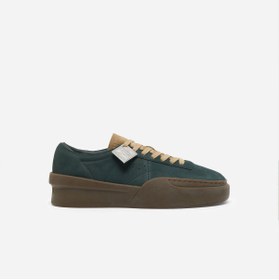 Resim Lacoste Aura Club Erkek Koyu Yeşil Sneaker 