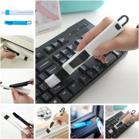 Resim Klavye Ve Pencere Oluğu Temizleme Fırçası Mini Kürekli 5224 Çok Renkli 