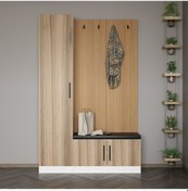 Resim Minar Kale Dekor Panel 1 K 1b Raf Portmanto+ayk Mind Byz Dore 