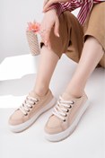 Resim Devida Kadın Beyaz Spor Ayakkabı Günlük Rahat Air Taban Sneaker N150 Air Lena 