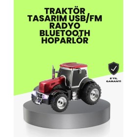 Resim LED Işıklı Kablosuz Bluetooth Hoparlör Güçlü Ses Çıkışı 