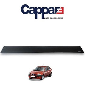 Resim Cappafe Dacia Logan Arka Cam Üstü Spoyler Parlak Abs 2005-2012 