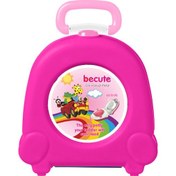 Resim Hangfox Bebek Taşınabilir Tuvalet, Ergonomik Tasarım, Yüksek Kapasite, İyi Kapama Özelliği, Abs+pp Malzeme, Araç İçin Uygun, Pembe 