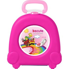 Resim Hangfox Bebek Taşınabilir Tuvalet, Ergonomik Tasarım, Yüksek Kapasite, İyi Kapama Özelliği, Abs+pp Malzeme, Araç İçin Uygun, Pembe 