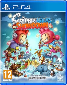 Resim Scribblenauts Showdown PS4 Oyun 