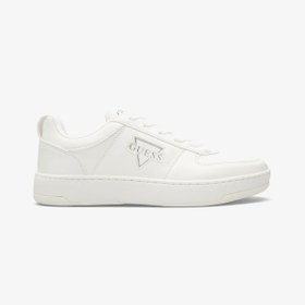 Resim Guess Venko Erkek Beyaz Sneaker 