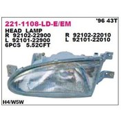 Resim Depo-221-1108l-ld-e - On Far Sol- Hyundaı: Accent 95 97 