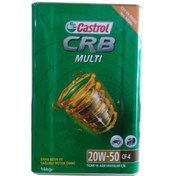 Resim Castrol CRB Multi 20W-50 CF-4 Motor Yağı 16 KG 