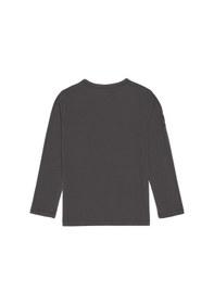Resim U.S. Polo Assn. Erkek Çocuk Gri Bisiklet Yaka Sweatshirt 50314028-VR024 