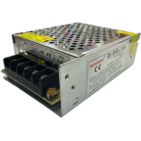 Resim Polat 60w-12v-5a Yüksek Verimli Güç Kaynağı Smps 