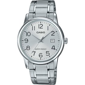 Resim Casio Mtp-v002d-7budf Erkek Kol Saati Gri 