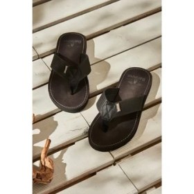 Resim Barbour Toeman Plaj Terliği BK11 Black 