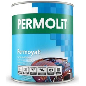Resim Permolit Permoyat Yat Vernik - Litre Seçiniz 