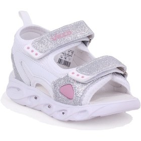 Resim Vicco Roy 332p21y189 Beyaz Ortopedik Günlük Kız Çocuk Spor Sandalet 