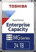 Resim Toshiba 24tb Mg512e Mg11aca24te 7200rpm 3.5 İnç Sata 3.5 Enterprıse Nas Ve Güvenlik Diski 