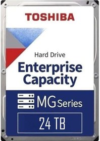 Resim Toshiba 24tb Mg512e Mg11aca24te 7200rpm 3.5 İnç Sata 3.5 Enterprıse Nas Ve Güvenlik Diski 