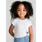 Resim Mayoral Kız Çocuk Crop T-shirt 3006M (3006M) 