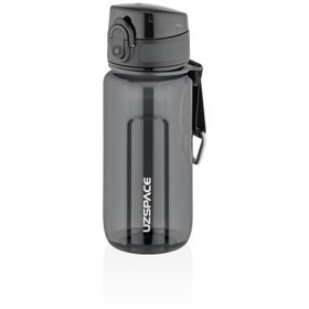 Resim Uzspace Tritan Matara Siyah 350 ml 