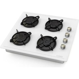 Resim Silverline Luno Ankastre Beyaz Set (Dijital Fırın+Dokunmatik 90CM Davlumbaz) 