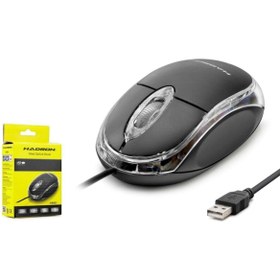 Resim HADRON H5601 Mouse Kablolu Usb Ledli 
