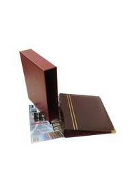 Resim Kasetli Albüm Kağıt Para Madeni Para Fdc Kartpostal İçin-s N11.302 
