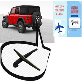 Resim JEEP WRANGLER ARKA SİLECEK KOLU VE SÜPÜRGESİ 2006--2018 