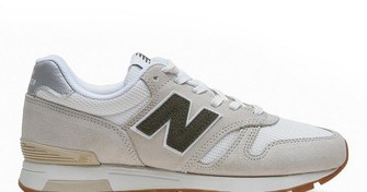 Resim New Balance 565 WL565LBG Bej Kadın Günlük Spor Ayakkabı 