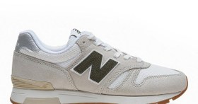 Resim New Balance 565 WL565LBG Bej Kadın Günlük Spor Ayakkabı 