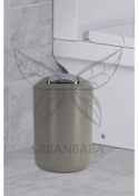 Resim Çöp kovası bej 15x18 (Brasil model) Bej 