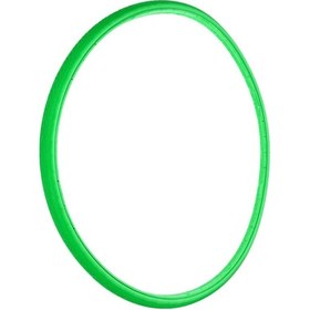 Resim 700 23c Yol Bisikleti Bisiklet Bisiklet Katı Lastik Sabit Vites Bisiklet Bisiklet Lastiği Sabit Vites Katı Lastik Şişirme Kauçuk Lastik Yeşil 