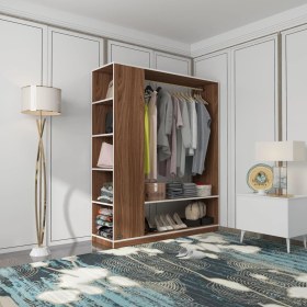 Resim Kenzlife giysi dolabı abdullah 180*150*45 cvz gardırop 