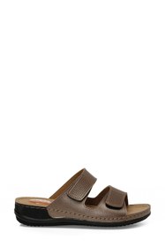 Resim Polaris 166986.Z6FX Bronz Kadın Terlik 