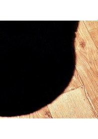 Resim Re x Tavşanı Kısa Tüylü Post Peluş Siyah (499450934) 