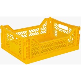 Resim Aykasa 403014 Midibox Yellow Katlanabilir Kasa 