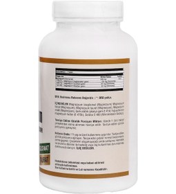 Resim Ncs Magnesium Malat Glisinat Taurat 2 Kutu 180 Tablet Zenginleşti 