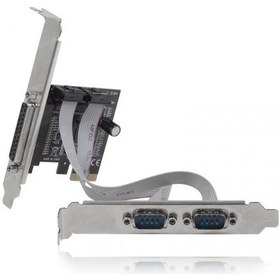 Resim Dark Dk Ac Pep32 Pcıe 2port Serial & 1port Paralel Çevirici Kart 