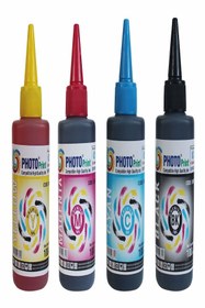 Resim photo print For Lexmark Hp Officejet Pro K5300 Yazıcı Kartuş Dolum Mürekkep Seti 4x100 ml 