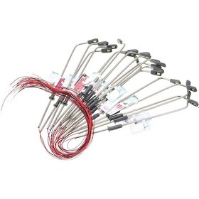 Resim Wezone 1:100 Ölçekli 20 Adet Beyaz Model Sokak Lambası, Bahçe Ve Maket Aydınlatma İçin Led Işıklandırma Diğer 