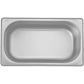 Resim Öztiryakiler Gastronorm Küvet, Standart, Gn 1/4, 26.5X16.2X6.5 cm 
