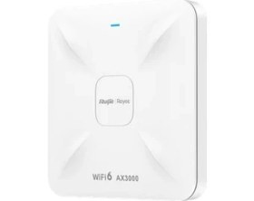 Resim Ruijie Reyee RG-RAP2260 1xgb/1x2.5g Port 2.4/5ghz AX3000 Wifi6 2x2 Mimo Wifi6 Poe Tavan Tipi Access Point(Adaptörsüz) 