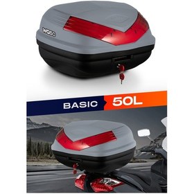 Resim Wogen Wg50 Arka Çanta 50 L Basic Nardo Gri Siyah 